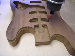 GUITAR MAKING DUPLICATOR, Bodies, Necks, Luthier Vintage, Gunstocks Blank