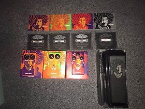 MXR JHM Collection - Limited Edition 70th Anniversary Jimi Hendrix Pedals