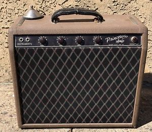 1962 Fender Princeton Amplifier