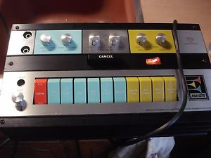 VINTAGE GIBSON MAESTRO W-2 SOUND SYSTEM FOR WOODWINDS W/ UHP BARREL & MO MOUTH