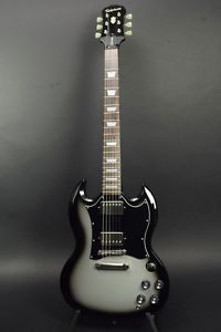 Epiphone Limited Edition 1966 G400 Pro Silver Burst guitar From JAPAN/456