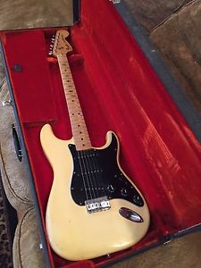 1977 Fender Stratocaster Hardtail