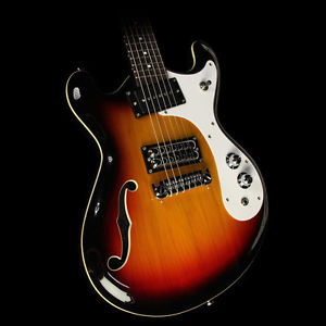 Danelectro 66 Electric Guitar 3t