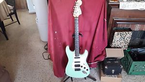 Fender USA Surf Green HSS Stratocaster with OHSC