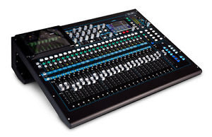 Allen & Heath Qu-24 Numérique Table de mixage, Chrome Édition (NEUF)