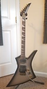 Jackson KEXMG Kelly Silverburst Customized WITH CASE