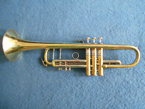 Bach Early Elkhart Stradivarius 37 ML Trumpet