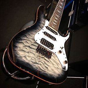 Schecter Banshee Extreme-7 Charcoal Burst Guitar 2017 NEW