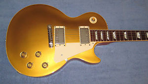 Gibson Custom Shop Historic Les Paul Standard 54 Reissue R4 Gold Top 1996