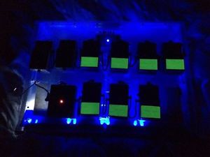 Guitar pedal board pedalboard MONKEY BOARD - RARE