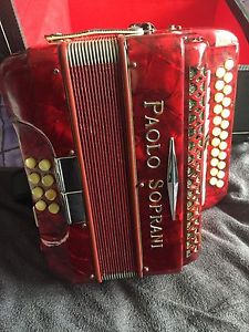 paolo soprani Button Accordion B C