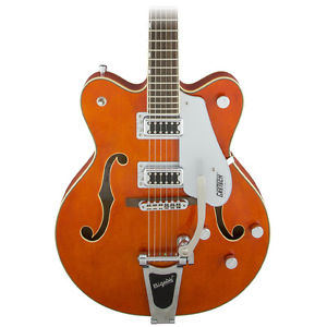 Gretsch G5422T Electromatic with Bigsby – Orange Stain