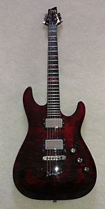 Schecter C1 Blood Moon Electric 