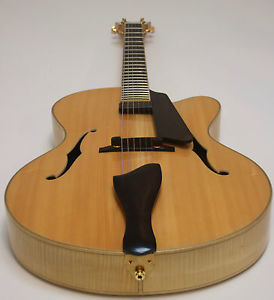 Rainse 18" Hand carved archtop guitar