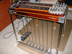 ShoBud pedal steel guitar D-10 8p x 5k 1974 lacquer