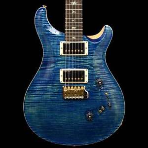 PRS Wood Library 10-Top Ltd. Edition Custom 24/08 Ziricote, River Blue
