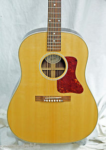 Gibson J-29 A powerhose of sound, smooth fast action and eye-catching good looks