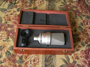 Neumann TLM 103, TLM103 condenser studio microphone NICE mic with case