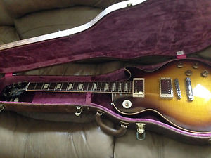 Gibson LES PAUL  2007 59 REISSUE R 9 TABACCO SUNBURST A REAL BEAUTY