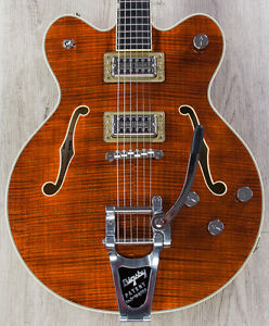 Gretsch G6609tfm Tiger Flame Bou