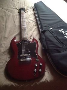 Used Gibson SG , Heritage cherry , With Soft Sided Case