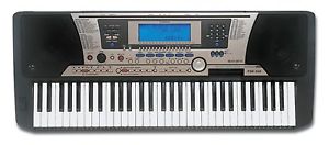 Yamaha PSR-550 61-Key Keyboard 1 owner great condition