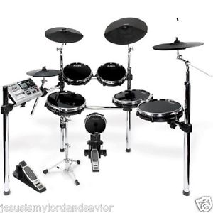 Alesis DM10 X Mesh Kit Six-Piece Electronic Drum Set with Mesh Drum Heads