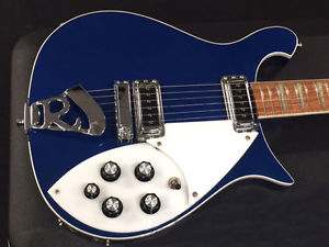 Rickenbacker 620 Midnight Blue 2000, Electric guitar m1068