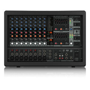 Behringer Europower PMP1680S 8 Channel Mixer Amplifier