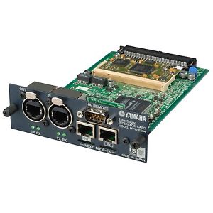 Yamaha MY16-ES64 Ethersound card for M7CL PM5D LS9 My16 Es 64
