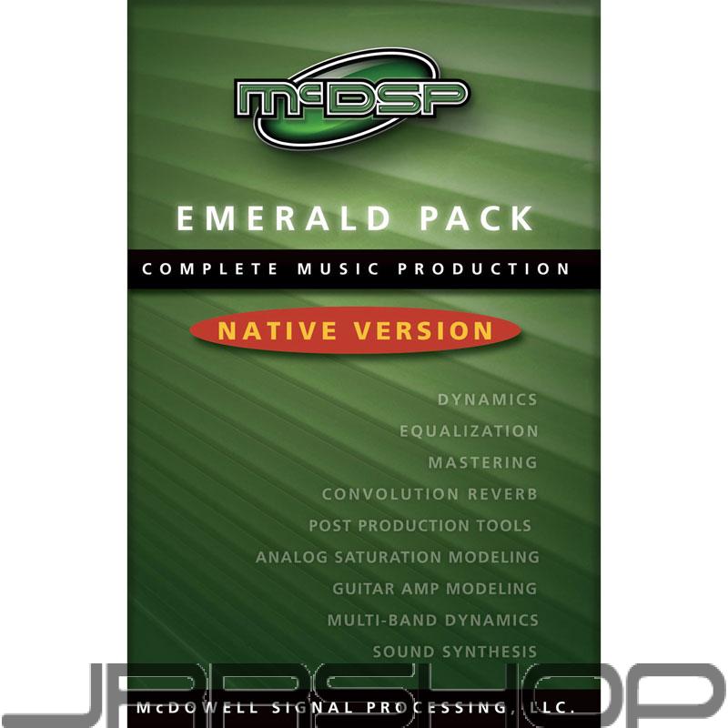 McDSP Upgrade Classic Pack Native to Emerald Pack Native eDelivery JRR Shop