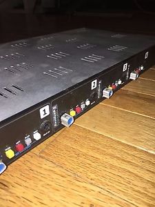 API 3124+ Discrete 4 Channel Microphone Line Preamplifier