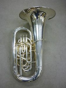 Yamaha YEB-632S Professional Eb Tuba with Hard Case