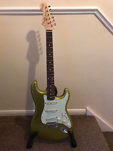 Fender Custom Shop Dick Dale Signature Stratocaster Chartreuse Sparkle 2006