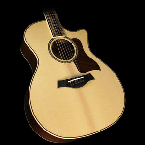 Taylor 814ce Indian Rosewood Grand Auditorium Acoustic/Electric Guitar Natural