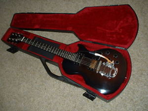 VINTAGE GIBSON LES PAUL THE PAUL CUSTOM BIGSBY w/ 1ST GENERATION PRO 1 CASE WOW