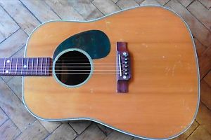 ♫ Rare Ibanez ♫ Super-Massive Dreadnought from Early 60's ♫ FujiGen Japan Relic