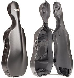 Bam France 1001SW Classic Black 4/4 Cello Case with Wheels - AUTHORIZED DEALER!