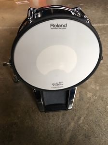 Roland V-Kick Trigger Pad   Black Chrome. KD-140-BC
