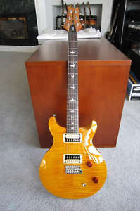 Prs SE Santana Yellow