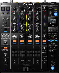 Pioneer DJM-900NXS2 4 Channel Pro DJ Mixer DJM900 NXS2 DJM-900 Nexus 2 Brand New