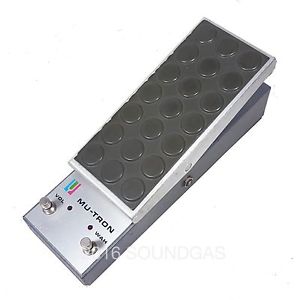 MUSITRONICS MU-TRON C-200 VOLUME WAH Vintage Mutron Effect Pedal inc VAT