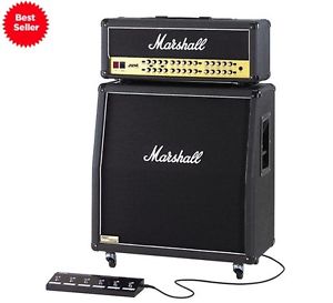 Marshall JVM410H and 1960AV Half Stack  Angled