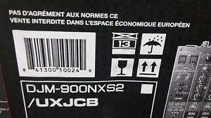 NEW PIONEER DJM-900NXS2 64-BIT MIXING PROCESSOR PRO 4 CHANNEL DJ MIXER SEALED!