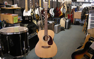 1995 Martin 000-1 Natural Satin Finish Acoustic Guitar w/Original Hardshell Case