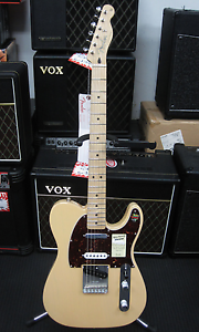 Fender Deluxe Nashville Telecaster MN HBL Electric Guitar