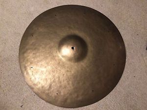 K Zildjian Istanbul 20" Ride cymbal 1900 grams Old Stamp IIa 1945-49 Jazz Bop