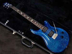 Paul Reed Smith Custom 24 10Top Royal Blue 2002 Free shipping From JAPAN