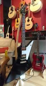 Tokai EX55 Explorer Electric Guitar BLACK