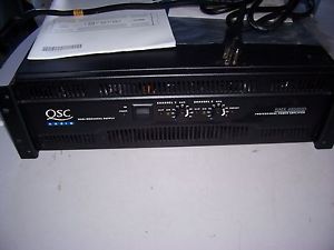 QSC RMX 4050 HD 1400watt POWER AMPLIFIER Real nice.Minimal scratches.